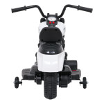 Elektrická motorka STAR - biela